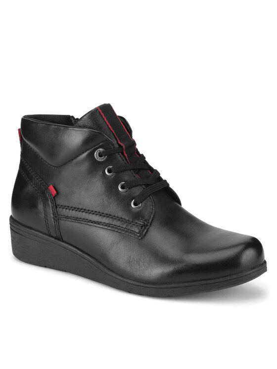 Go Soft Go Soft Botine WI16-JANE ZULA-03 Negru