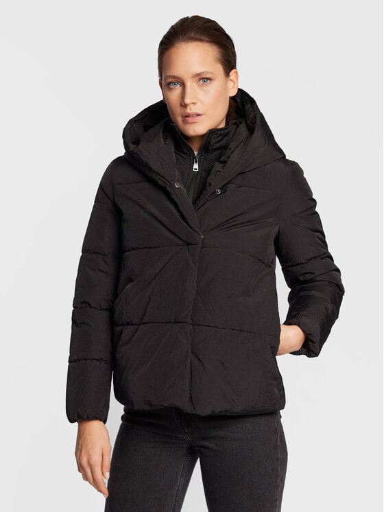 ONLY ONLY Преходно яке Sydney 15231475 Черен Regular Fit