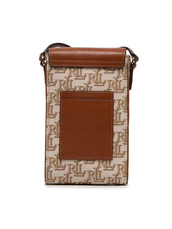 LAUREN RALPH LAUREN LAUREN RALPH LAUREN Telefono dėklas Flp Phonebag 432867168001 Smėlio