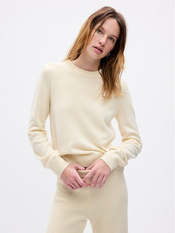 Gap Gap Džemper 815136-04 Bež Regular Fit
