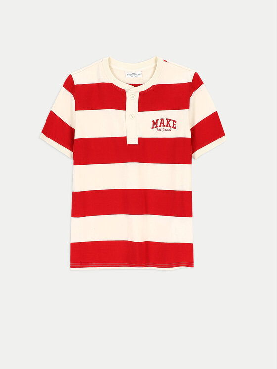 Coccodrillo Coccodrillo T-Shirt ZC4143201ABJ Rot Regular Fit