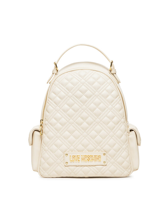 LOVE MOSCHINO LOVE MOSCHINO Ruksak JC4015PP1ILA0110 Écru