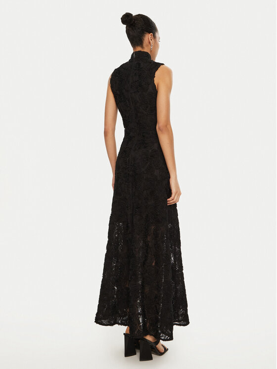 ROTATE ROTATE Abendkleid 113617 Schwarz Regular Fit