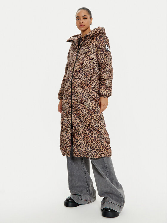 LOLA CASADEMUNT LOLA CASADEMUNT Zimska jakna MF2401016 Smeđa Regular Fit