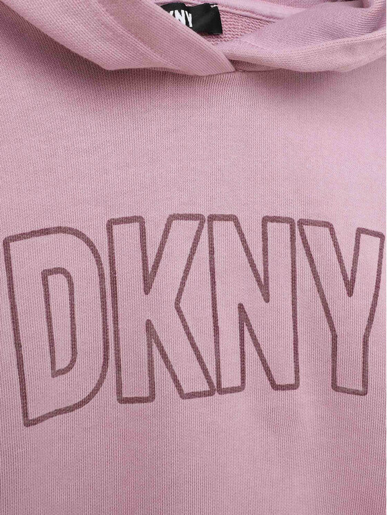 DKNY DKNY Pulóver D55000 S Rózsaszín Regular Fit