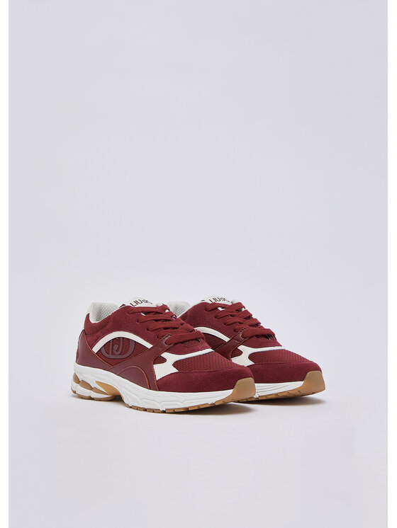 Liu Jo Liu Jo Sneakersy BF6063PX03081856 Czerwony
