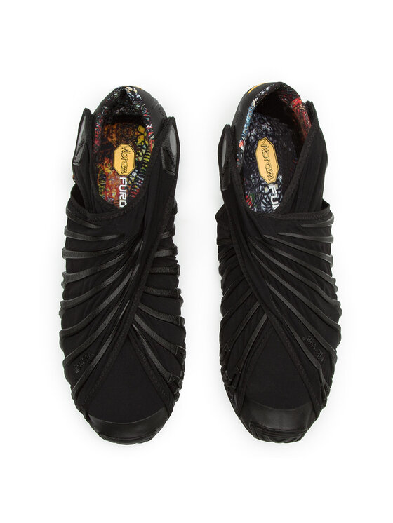 Vibram Fivefingers Vibram Fivefingers Обувки за фитнес зала Furoshiki 18MAD06 Черен
