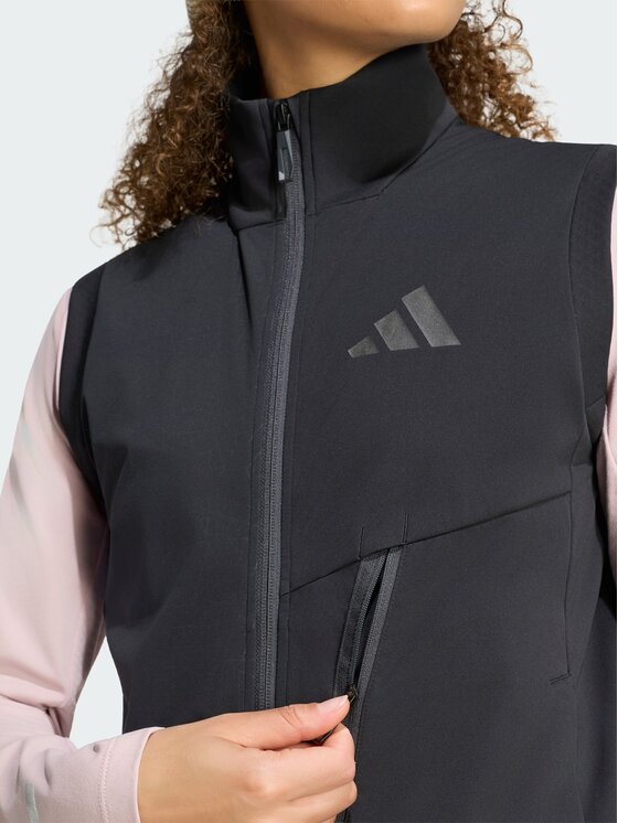adidas adidas Kamizelka 170823 Czarny Regular Fit