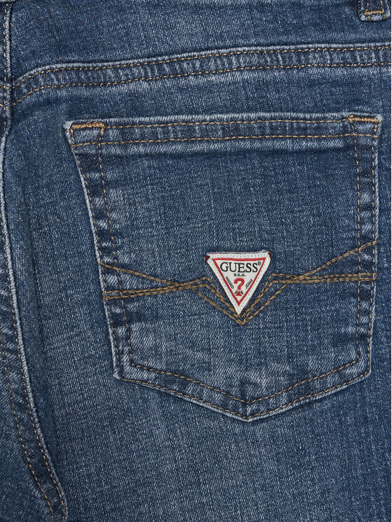 Guess Guess Jeans L3YA00 D52Z0 Blu Slim Fit