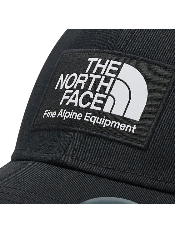 The North Face Casquette Mudder Trucker NF0A5FXAJK3-1 Noir