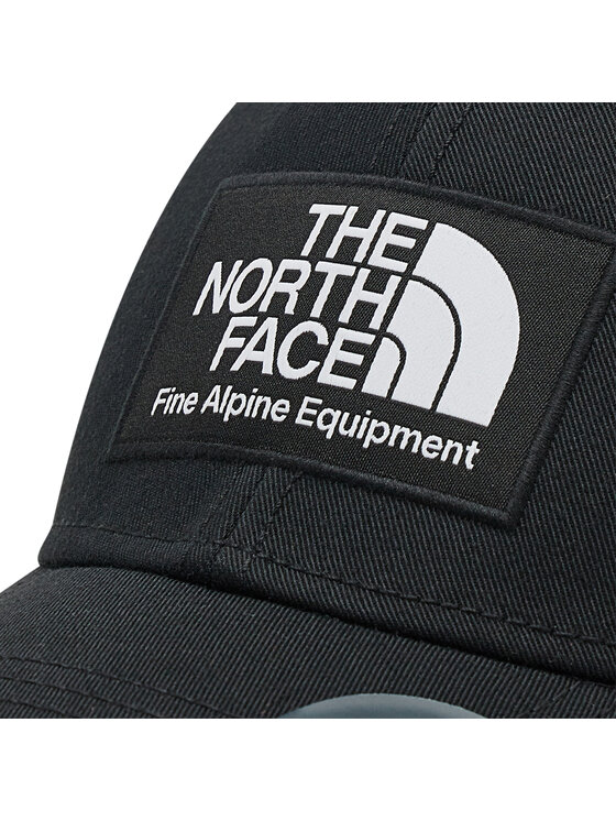 The North Face The North Face Cepure ar nagu Mudder Trucker NF0A5FXAJK3-1 Melns