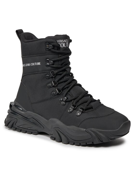 Versace Jeans Couture Versace Jeans Couture Sneakers 75YA3SID Schwarz