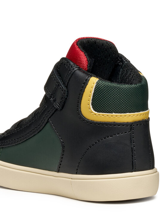 Geox Geox Laisvalaikio batai B Gisli B461NA 054FU C0520 S Žalia