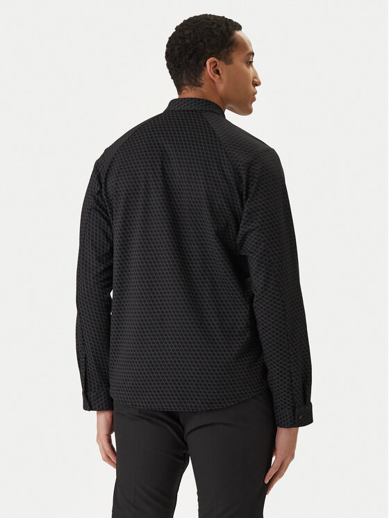 BOSS BOSS Koszula Excurse 50554481 Czarny Regular Fit