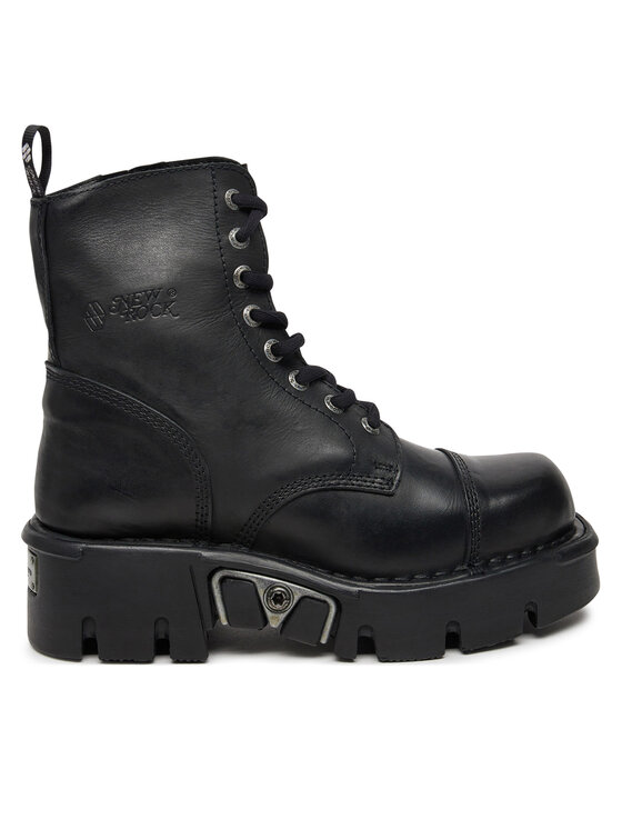 NEW ROCK NEW ROCK Marte M-NEWMILI083-S19 Crna