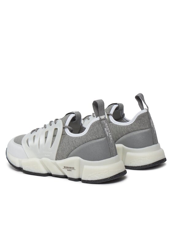 Weekend Max Mara Weekend Max Mara Sneakersy Faggiojersey 24157610546 Szary