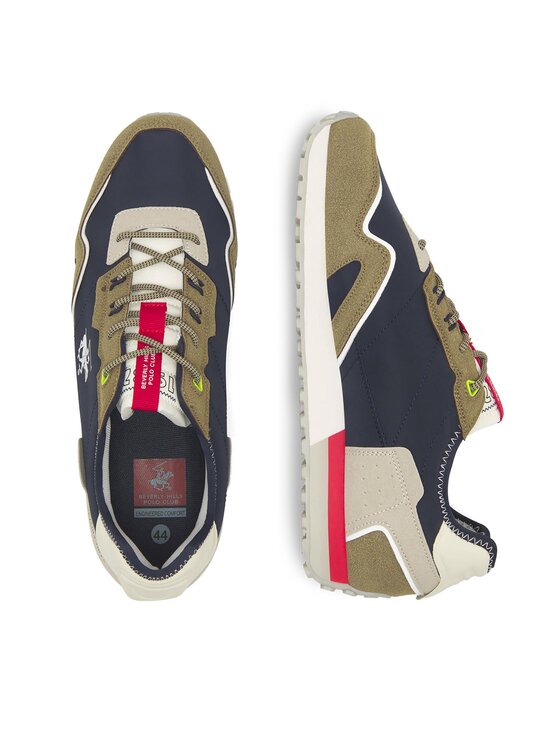 Beverly Hills Polo Club Beverly Hills Polo Club Sneakersy SPORTMAX-01 Granatowy