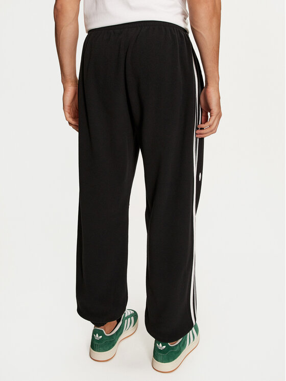 adidas adidas Donji dio trenerke adicolor 3-Stripes IZ4798 Crna Regular Fit