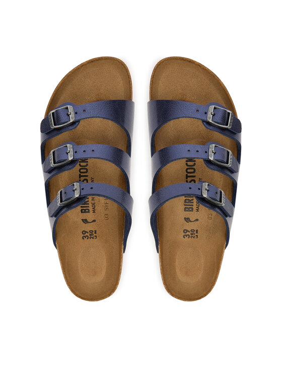 Birkenstock Birkenstock Natikače Florida 1030316 Tamnoplava