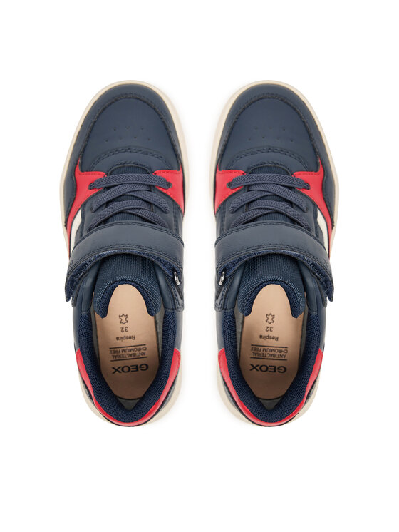 Geox Geox Laisvalaikio batai J Theleven J56LDD 054FU C0735 S Tamsiai mėlyna