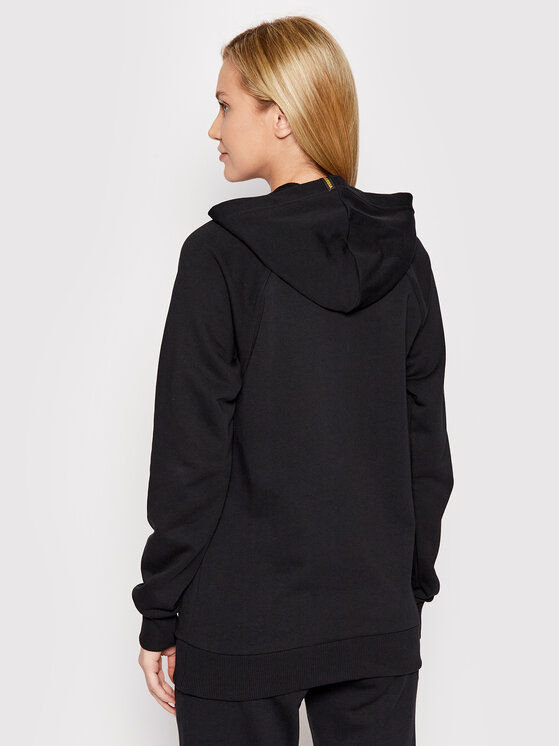 NEBBIA NEBBIA Bluza Intense Focus 825 Czarny Relaxed Fit