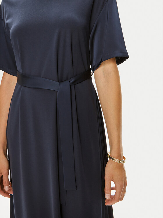 Weekend Max Mara Weekend Max Mara Hétköznapi ruha Jordan 2425626021 Sötétkék Standard Fit