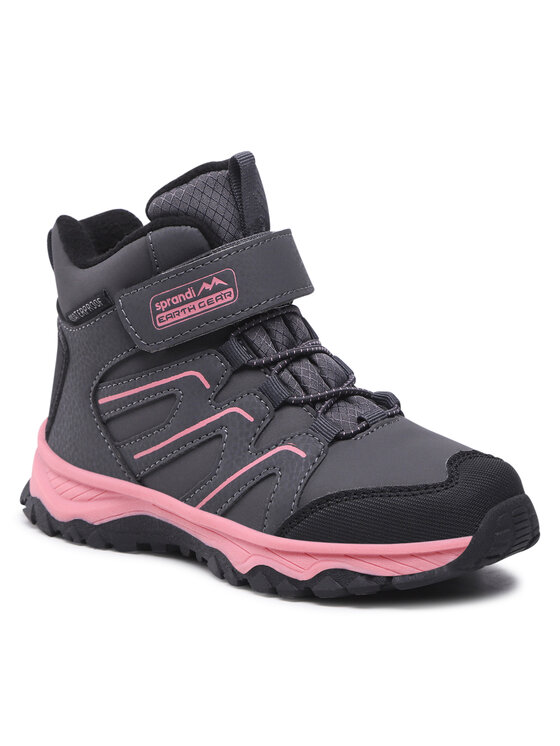 Sprandi Sprandi Зимни обувки CP23-6042(IV)DZ Сив