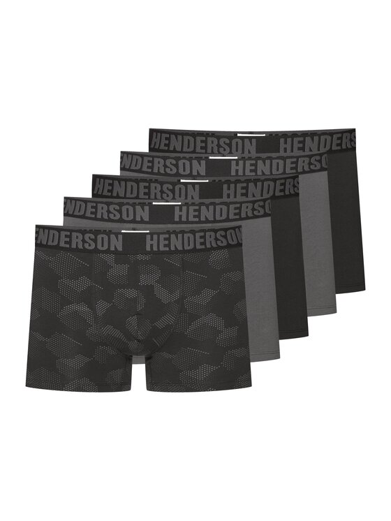Henderson Henderson Komplet 5 par bokserek 43171 Kolorowy