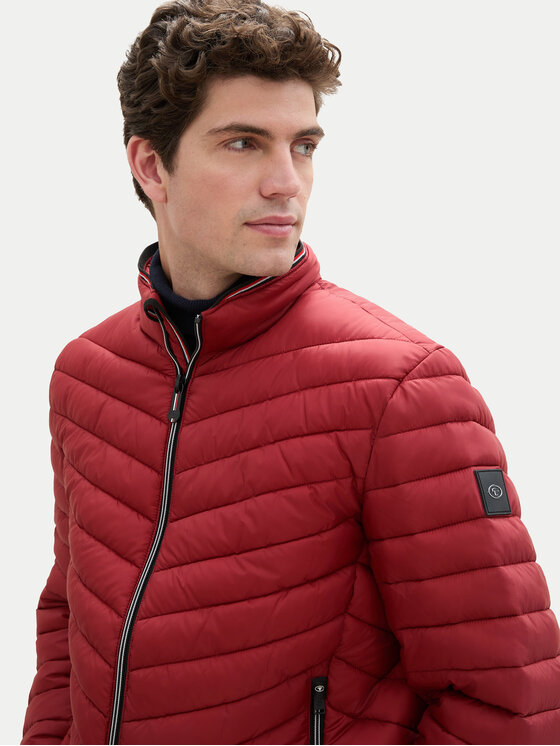 Tom Tailor Tom Tailor Átmeneti kabát 1041311 Piros Regular Fit
