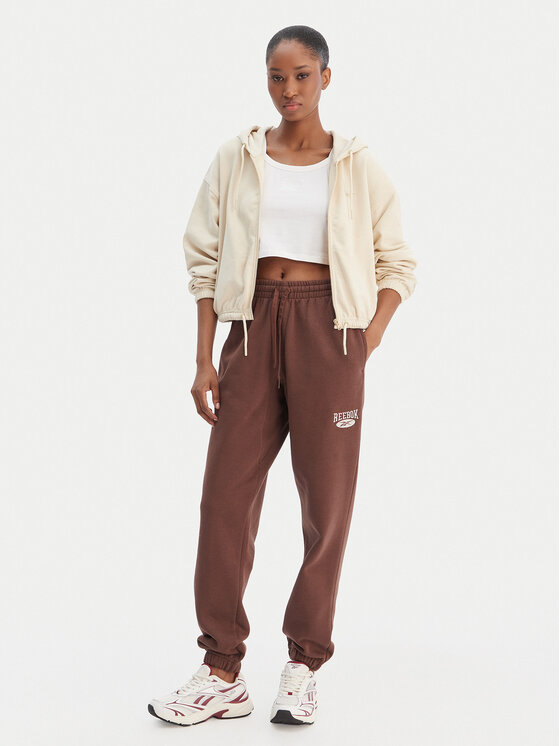 Reebok Reebok Pantaloni trening Cl Ae Pant 100202799 Maro Regular Fit