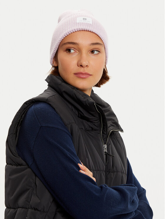 Buff Cepure Knitted Beanie Drisk 132330.519.10 Rozā