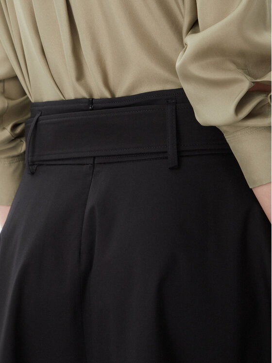 Marella Marella Trapézová sukně Tappeto 2613101101 Černá Regular Fit