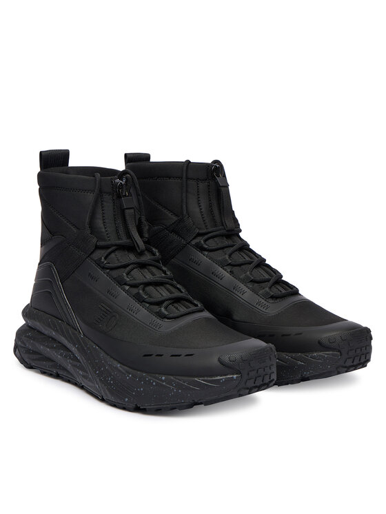 EA7 Emporio Armani EA7 Emporio Armani Sportcipők 7X000300 AF18451 UC001 Fekete