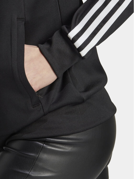 adidas adidas Mikina adicolor Classics SST IK4034 Čierna Regular Fit