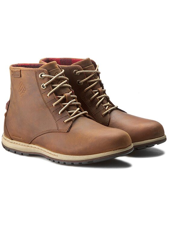 Columbia Boty Davenport Six Waterproof Leather BM1690 Hn d