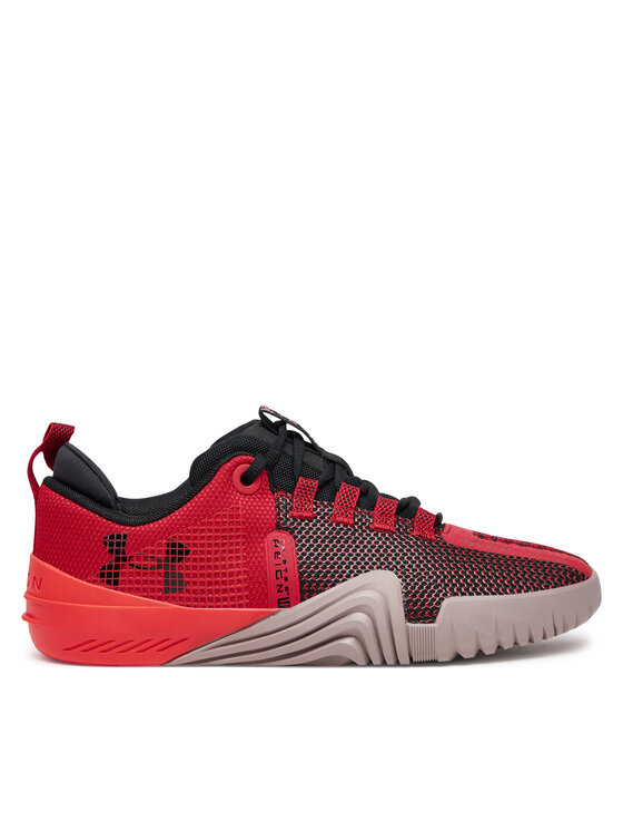 Under armour red top