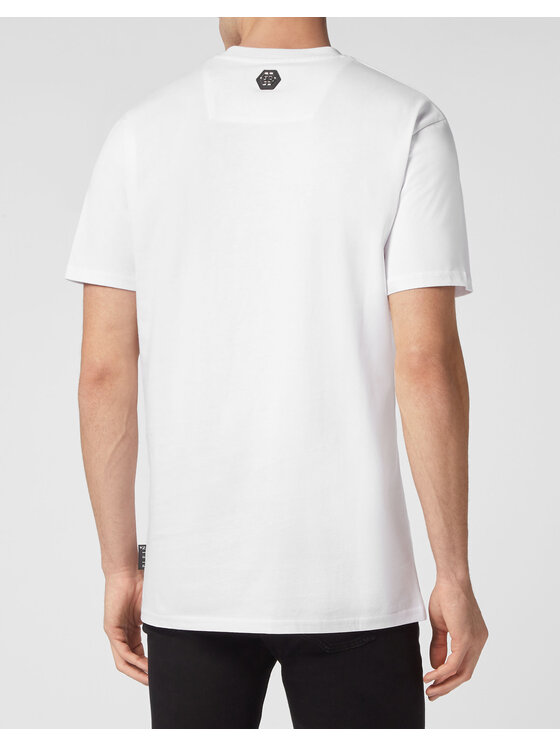 PHILIPP PLEIN PHILIPP PLEIN T-shirt 3679 Bianco Regular Fit