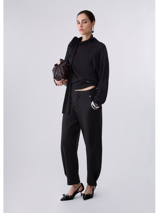 Liu Jo Liu Jo Maglione WF6445MA16R22222 Nero Regular Fit