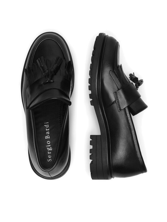 Sergio Bardi Sergio Bardi Loaferice WI34-GALA-01SB Crna