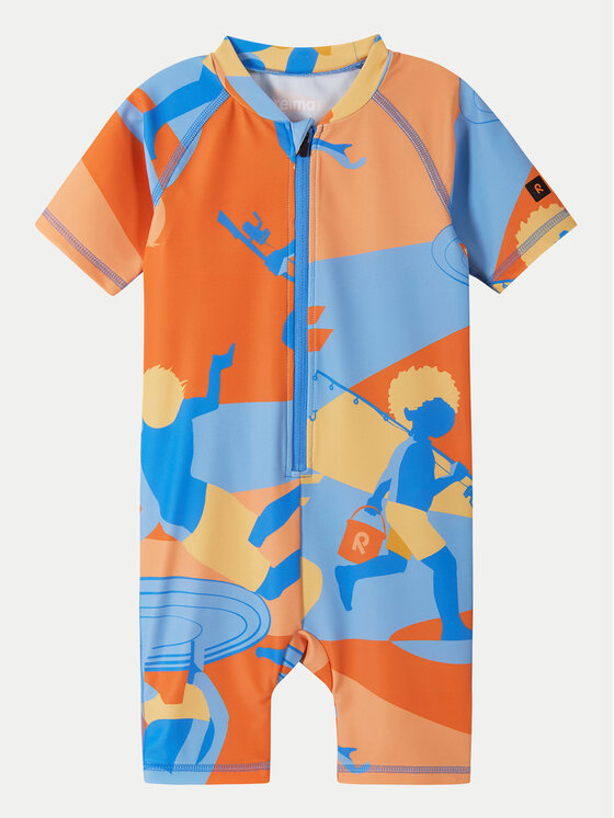 Reima Reima Ujumiskombinesoon Atlantti 5200131B Oranž