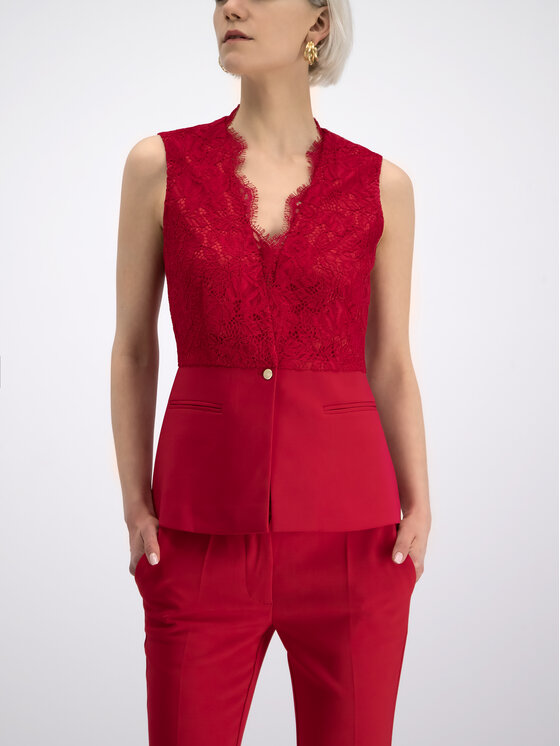 Marciano Guess Weste 92G200 8180Z Rot Slim Fit | Modivo.de