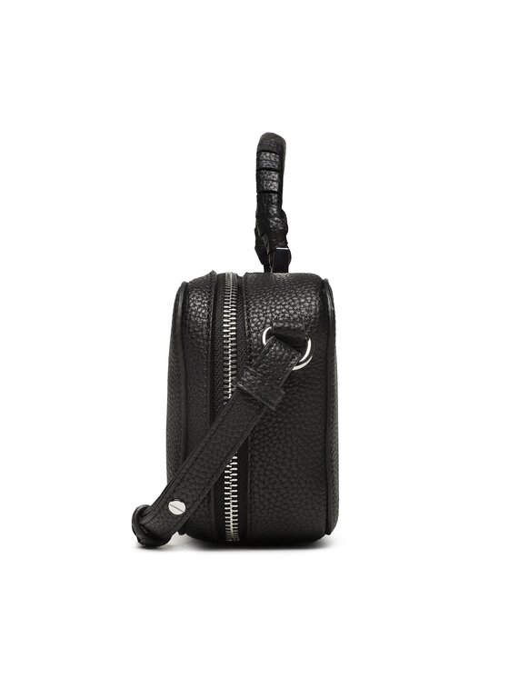 Tommy Hilfiger Tommy Hilfiger Borsetta Th Emlem Trunk AW0AW14880 Nero