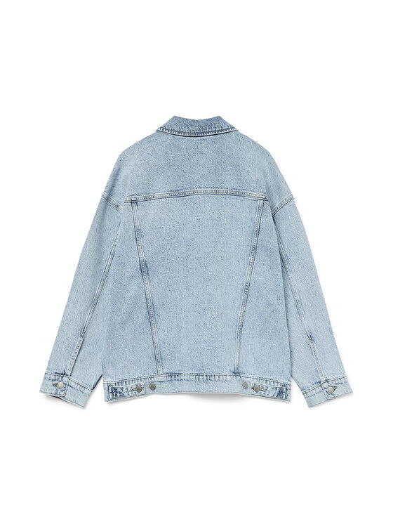 Vero Moda Vero Moda Traper jakna Tessa 10329868 Plava Relaxed Fit