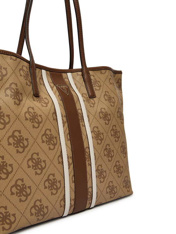 Guess Guess Дамска чанта Victtoria HWSS95 14290 Кафяв