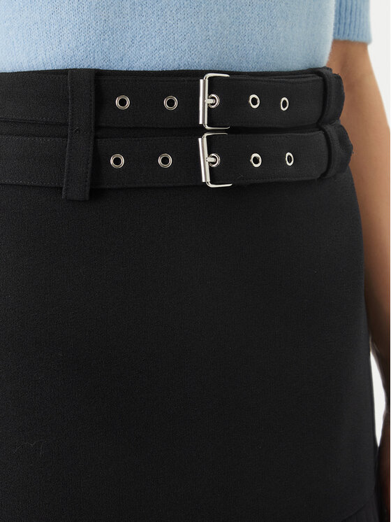 Morgan Morgan Φούστα mini 251-JANO Σκούρο μπλε Regular Fit