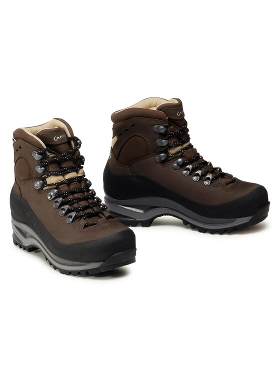 Aku Aku Trekking čevlji Superalp Nbk Gtx GORE-TEX 592 Rjava