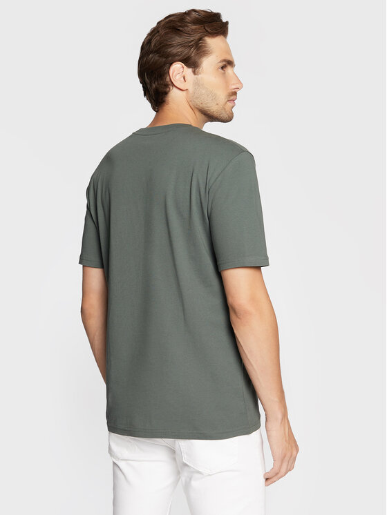 Marc O'Polo Marc O'Polo T-Shirt B21 2012 51054 Zielony Regular Fit