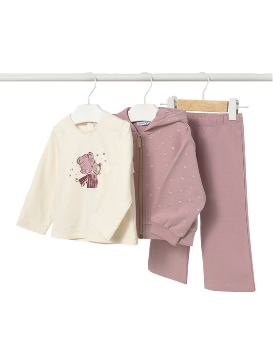 Mayoral Mayoral Спортивний костюм 2842 Рожевий Regular Fit