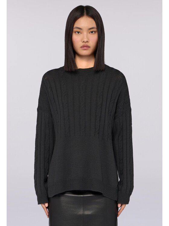 Trussardi Trussardi Cardigan M7396001129N023 Grigio Regular Fit