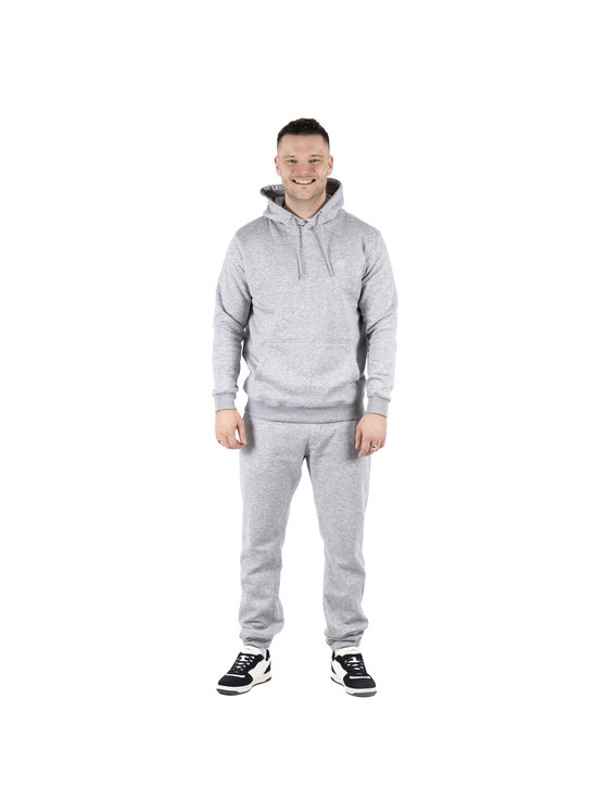 Marcus Marcus Felpa Colin Hoodie Grigio Regular Fit